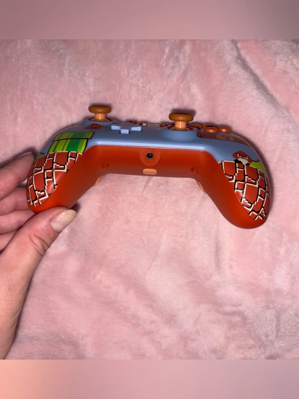 Super Mario Themed Wired Game Controller